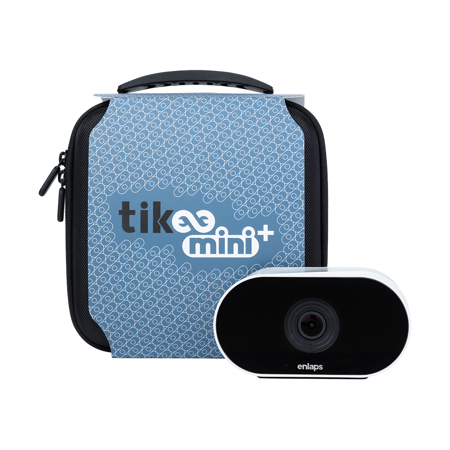 Enlaps Tikee Mini+ 12MP 4K Ultra HD Timelapse Video Camera with Soft Case