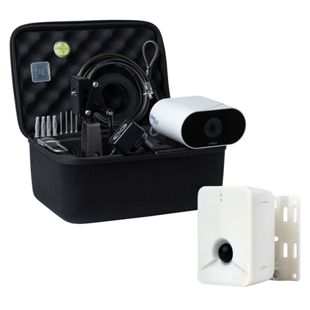 Enlaps Tikee Mini+ 12MP 4K Ultra HD Timelapse Video Camera Pack, Bundle with Tikee Sentinel Smart Detector