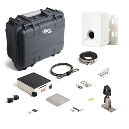 Enlaps Tikee 4 12MP Timelapse 6K Camera Pack, with Tikee Sentinel Smart Detector