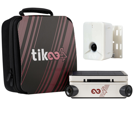 Enlaps Tikee 4 12MP Timelapse 6K Video Camera, w/Tikee Sentinel Smart Detector