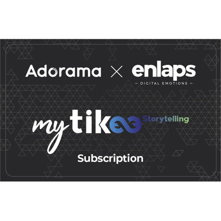 Enlaps myTikee Storytelling 1 Year Subscription