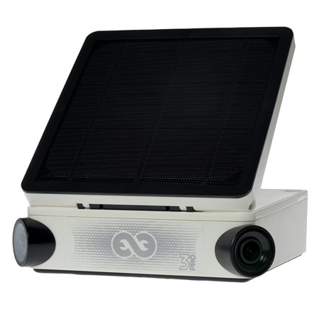 Enlaps Tikee 3 PRO US Camera Expert Pack with Stainless Steel Arm and Hard Case