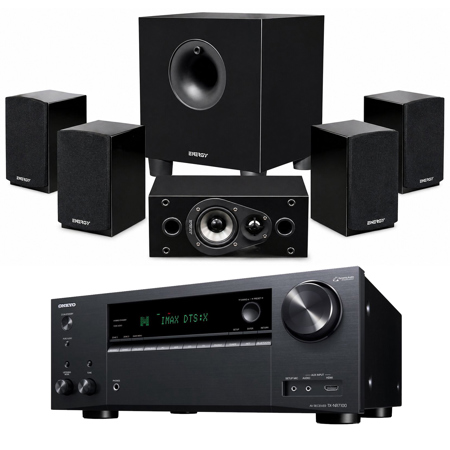 Energy Take Classic 5.1 Channel Home Theater System, with TX-NR7100 AV Receiver