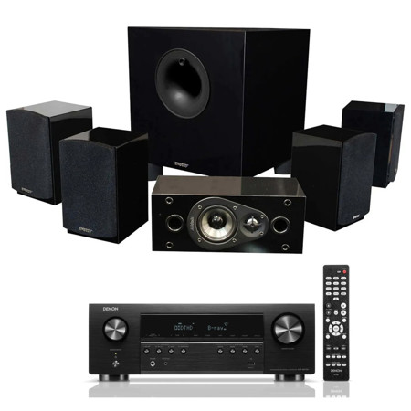 Energy Take Classic 5.1 Channel Home Theater System  + Denon AVR-S670H 75W 5.2-Channel 8K Network AV Receiver with HEOS