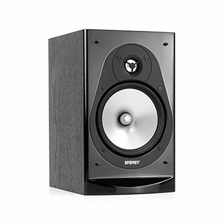 Energy Connoisseur CB-20 6.5" 150W 2-Way Passive Bookshelf Speaker, Black