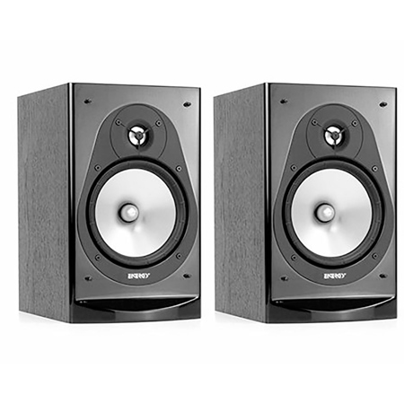 Energy Connoisseur CB-20 6.5" 150W 2-Way Passive Bookshelf Speaker, Pair