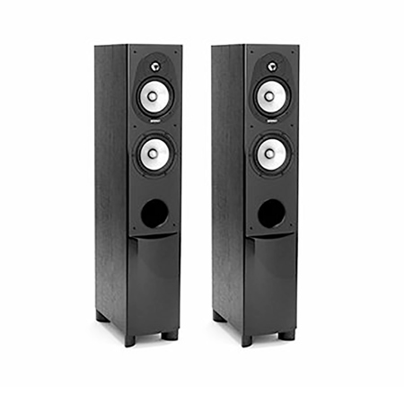 Energy Connoisseur CF-30 5.5" 200W 2.5-Way Floorstanding Speaker, Black, Pair