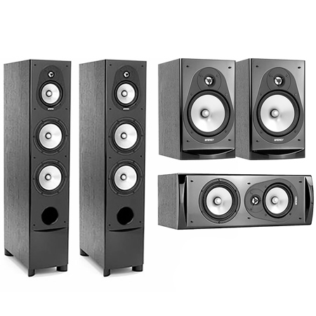 Energy Connoisseur CF-70 4.0 Home Theater Pack, Black