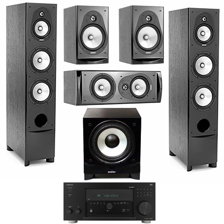 Energy Connoisseur 4.1 Home Theater Pack