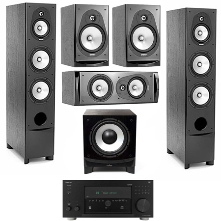 Energy Connoisseur 4.1 Home Theater Pack