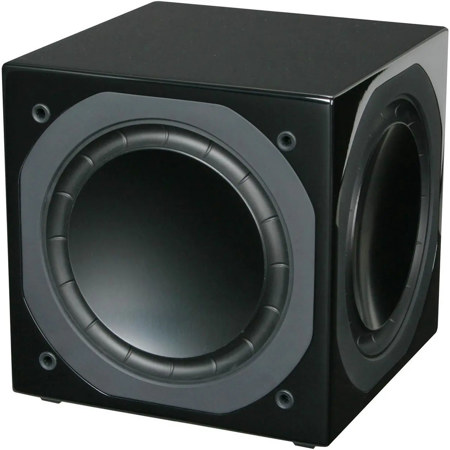 Energy ESW-M8 1200W Powered Subwoofer, Black