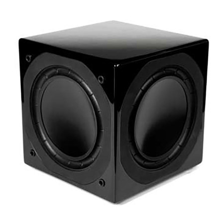 Energy ESW-M8 1200W Powered Subwoofer, Black