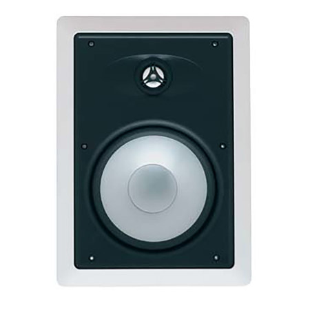 Energy EAS-6W 6.5" 100W 2-Way In-Wall Speaker, White