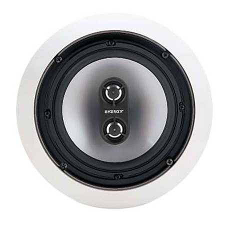Energy EAS-6Cst 6.5" 100W 2-Way In-Ceiling Stereo Speaker, White