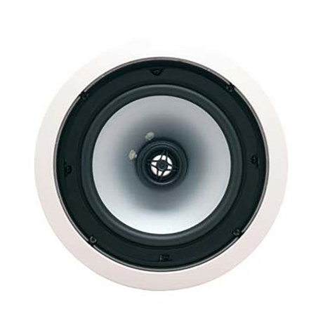 Energy EAS-8C 8" 125W 2-Way In-Ceiling Speaker, White