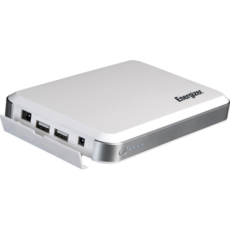 Energizer 20,000mAh 3.0 Amp PVC Lithium Polymer Power Bank with USB and 19VDC