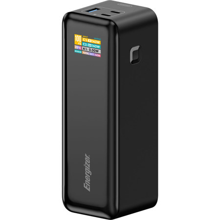 Energizer XP27000PD 140W 27000mAh Portable Power Bank