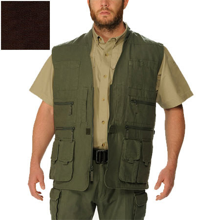 Eotac 101BLKXL Tactical Series, Operator Grade Vest