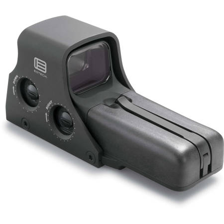 EOTech 512 1x Holographic Weapon Sight, 1 MOA Dot with 65 MOA