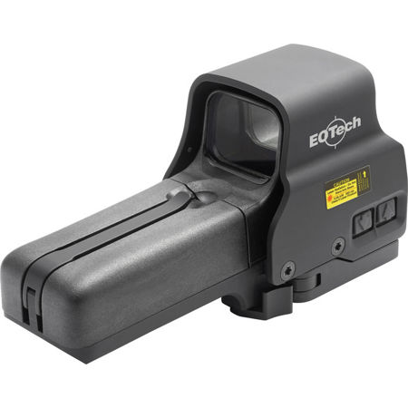 EOTech Model 518 1x Magnification Holographic Sight, Dual Red Dot Reticle