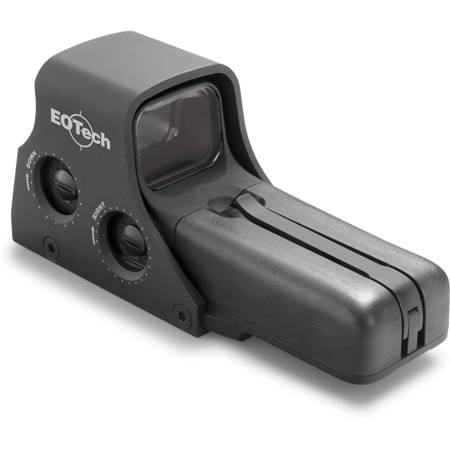 EOTech 552 1x Holographic Weapon Sight with Illuminated Ballistic