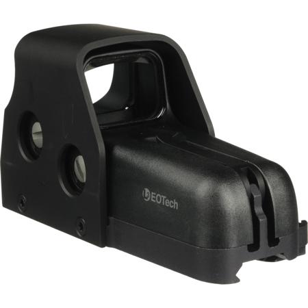 EOTech 553 1x Holographic Weapon Sight with 65MOA Circle & 1MOA Dot, Black