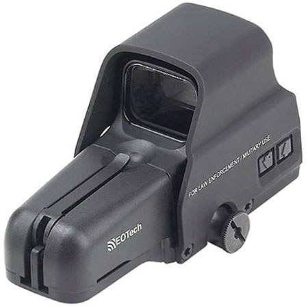 EOTech 556 1x Holographic Weapon Sight with 65MOA Circle and 1MOA Aiming Dot