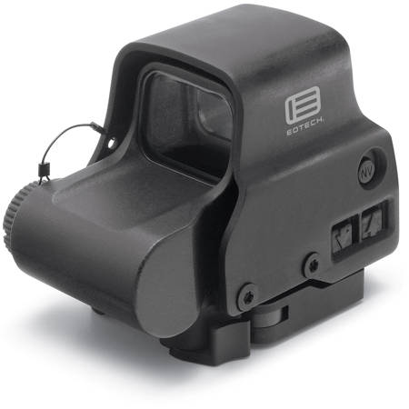 EOTech EXPS3 1x Holographic Weapon Sight with 68MOA Circle, Four 1MOA Dots,Black