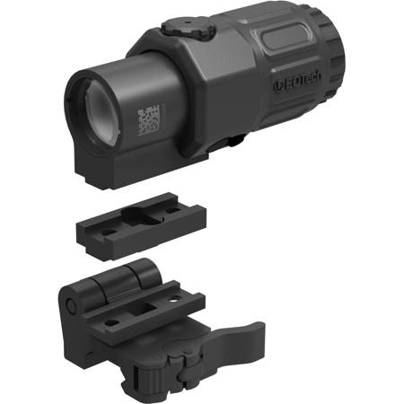 EOTech G33 Magnifier with Switch to Side Mount for All HWS, Black