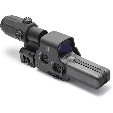 EOTech 518.2 Holographic Hybrid III Sight with G33.STS Magnifier