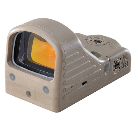 EOTech Mini Red Dot Sight with 1913 Protective Mount/Shroud, Tan