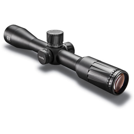 EOTech 2.5-10x44 Vudu Precision Riflescope, Illum FFP H59-MRAD Ret, 30mm Tube