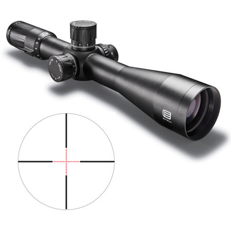 EOTech 3.5-18x50 Vudu Riflescope, Illum FFP H59-MRAD Ret, Side Focus, 34mm Tube