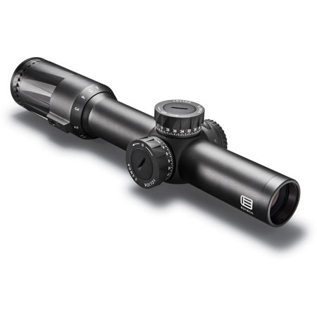 EOTech 1-6x24 Vudu Riflescope, Illum FFP SR1 Speed Ring Reticle, 30mm Tube