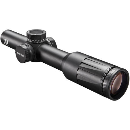 EOTech 1-6x24 Vudu Riflescope, Illum FFP SR2 Speed Ring Reticle, 30mm Tube