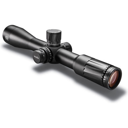 EOTech 3.5-18x50 Vudu Riflescope, Illum FFP MD1-MRAD Ret, Side Focus, 34mm Tube