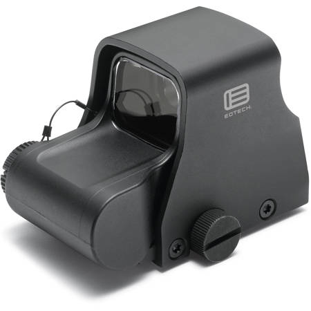 EOTech XPS2 1x Holographic Weapon Sight with 65MOA Circle & Two 1 MOA Dots