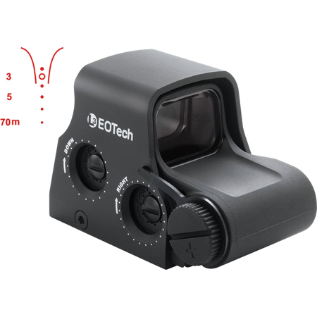 EOTech XPS2 1x Holographic Weapon Sight with FN Less-Lethal Reticle Pattern