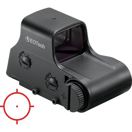EOTech XPS2 1x Rimfire Red Dot Holographic Sight with 65MOA Circle & 1 MOA Dot