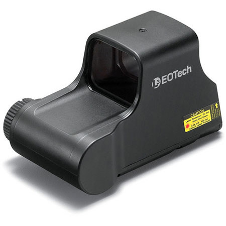 EOTech XPS2 1x Rimfire Red Dot Holographic Sight with 65MOA Circle & 1 MOA Dot