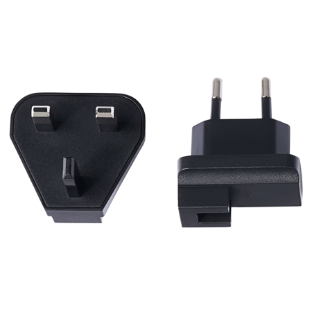 Elinchrom EU/UK Wall Charger Plugs