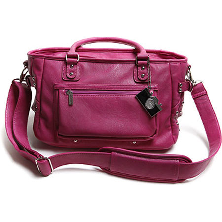 Epiphan Belle Shoulder Bag, Fuchsia