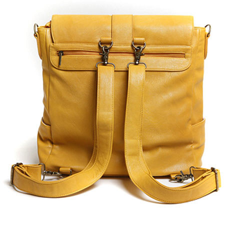 Epiphan Brooklyn Backpack, Mustard