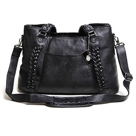 Epiphan Clover Shoulder Bag, Black