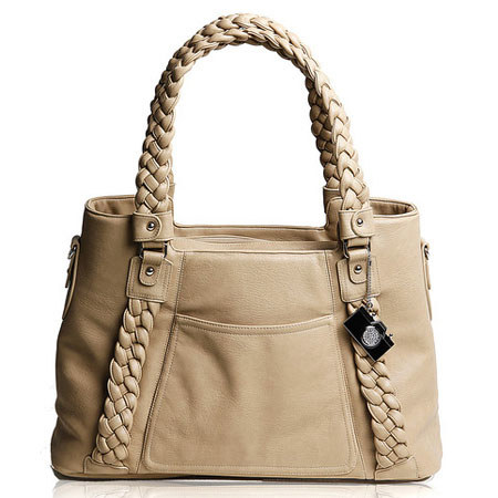Epiphan Clover Shoulder Bag, Camel