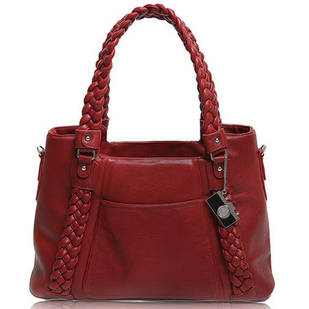 Epiphan Clover Shoulder Bag, Red