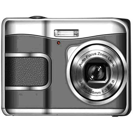 Epoque EHD800AI 8MP Camera with Underwater Housing