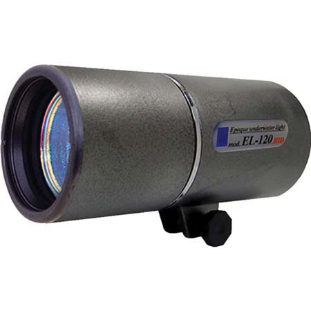 Epoque EL120HID Underwater Digital Hid Light, Charger