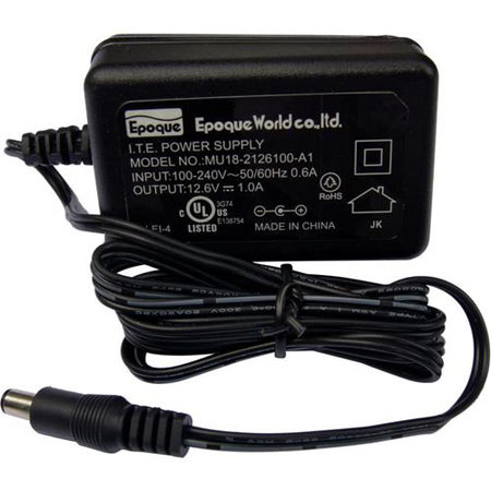 Epoque EL120MCF 110-240V Multi Volt Charger, Hid Light