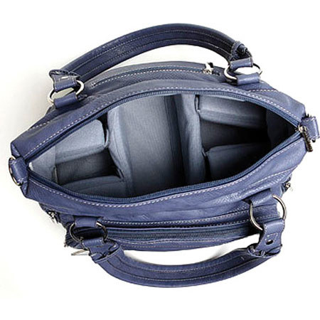Epiphan Ginger Shoulder Bag, Slate Blue
